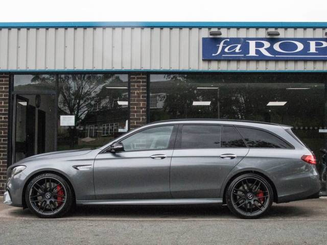 2017 Mercedes-Benz E Class 4.0 E63 S 4MATIC+ Premium Estate Auto 612hp