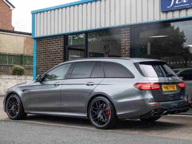 2017 Mercedes-Benz E Class 4.0 E63 S 4MATIC+ Premium Estate Auto 612hp