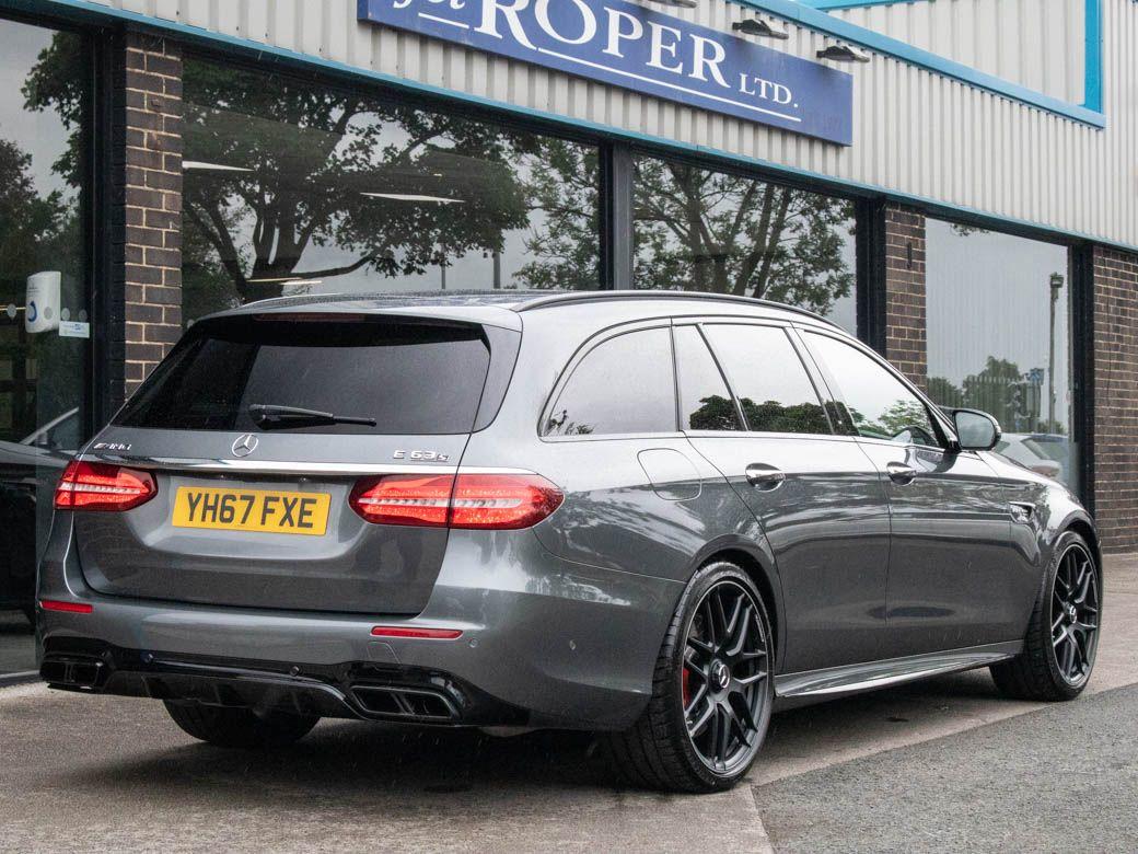 Mercedes-Benz E Class 4.0 E63 S 4MATIC+ Premium Estate Auto 612hp Estate Petrol Selenite Grey Metallic