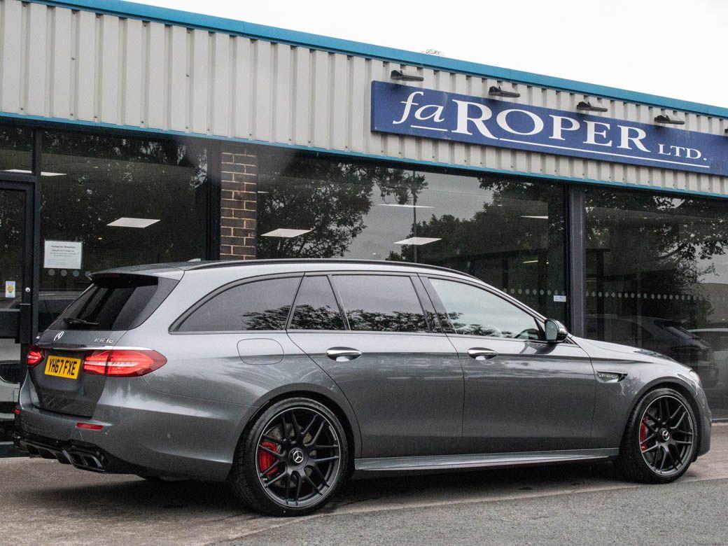 Mercedes-Benz E Class 4.0 E63 S 4MATIC+ Premium Estate Auto 612hp Estate Petrol Selenite Grey Metallic