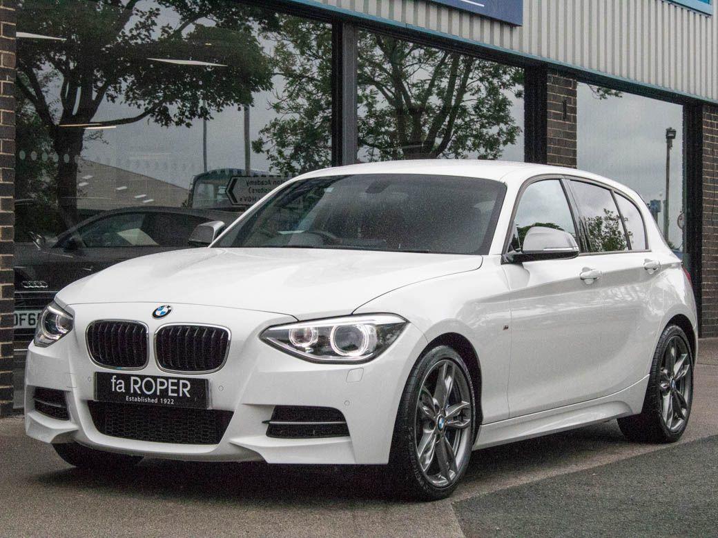 BMW 1 Series 3.0 M135i M Performance 5 door Auto Hatchback Petrol Alpine WhiteBMW 1 Series 3.0 M135i M Performance 5 door Auto Hatchback Petrol Alpine White at fa Roper Ltd Bradford