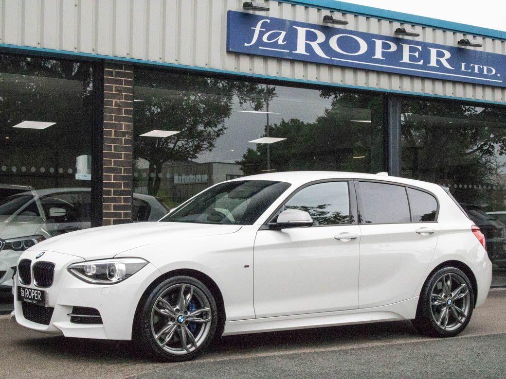 BMW 1 Series 3.0 M135i M Performance 5 door Auto Hatchback Petrol Alpine White