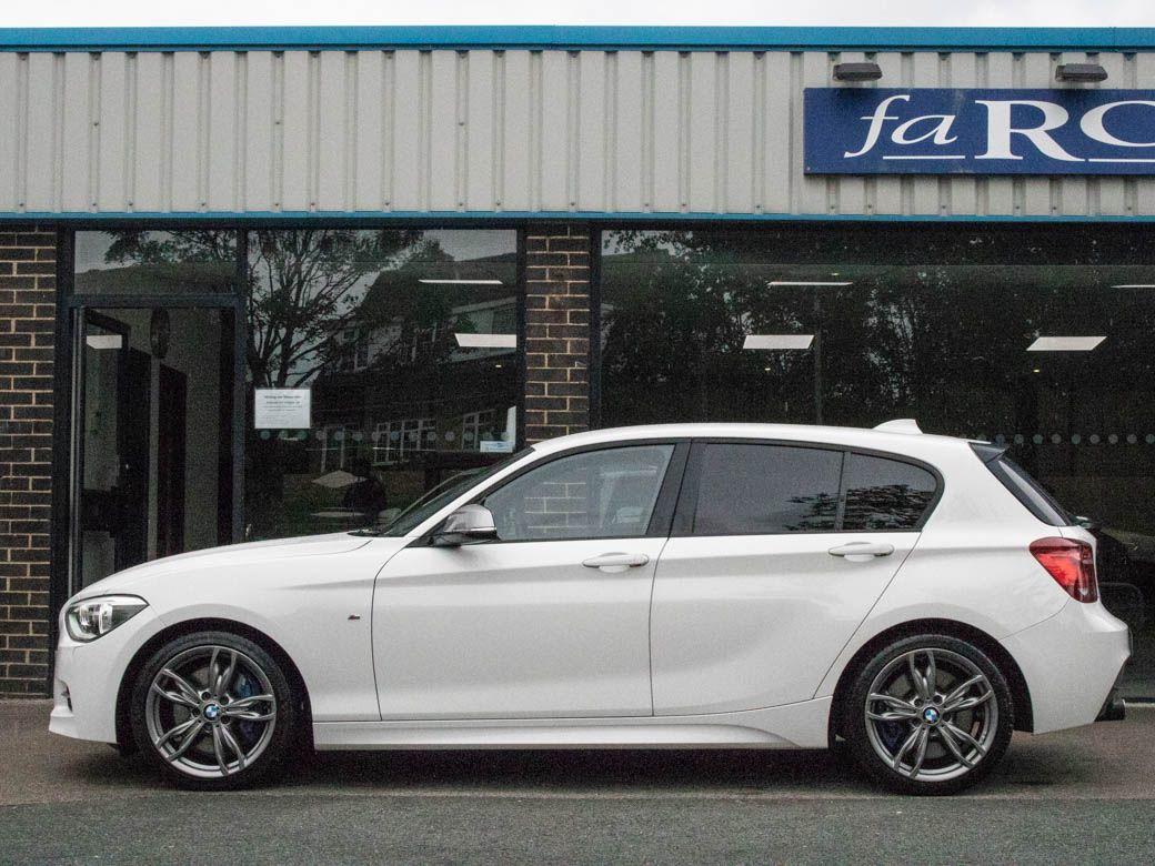 BMW 1 Series 3.0 M135i M Performance 5 door Auto Hatchback Petrol Alpine White