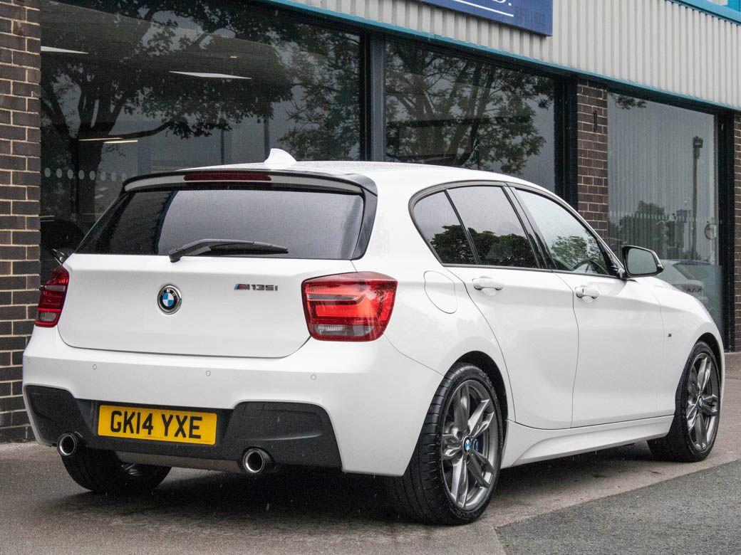 BMW 1 Series 3.0 M135i M Performance 5 door Auto Hatchback Petrol Alpine White