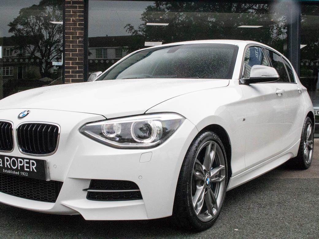 BMW 1 Series 3.0 M135i M Performance 5 door Auto Hatchback Petrol Alpine White