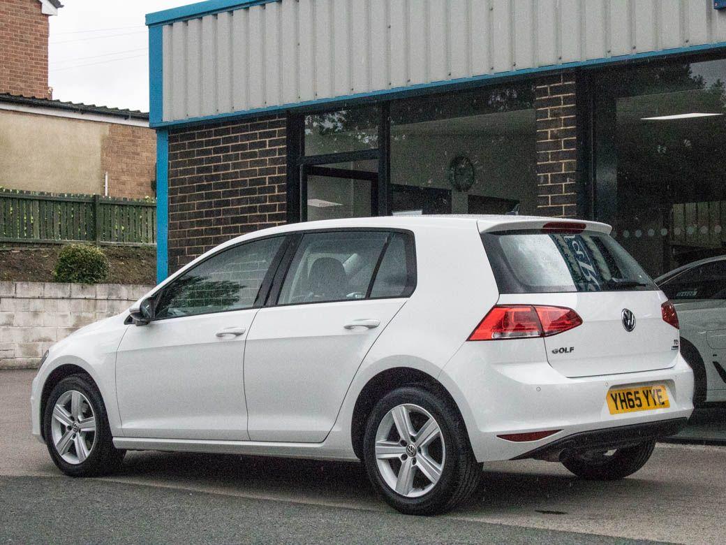 Volkswagen Golf 1.6 TDI Match 5 door DSG 110ps Hatchback Diesel Pure White