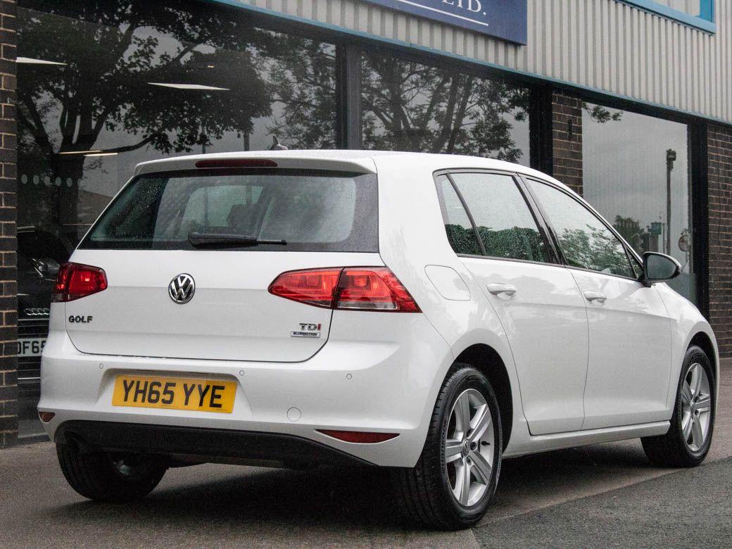 Volkswagen Golf 1.6 TDI Match 5 door DSG 110ps Hatchback Diesel Pure White