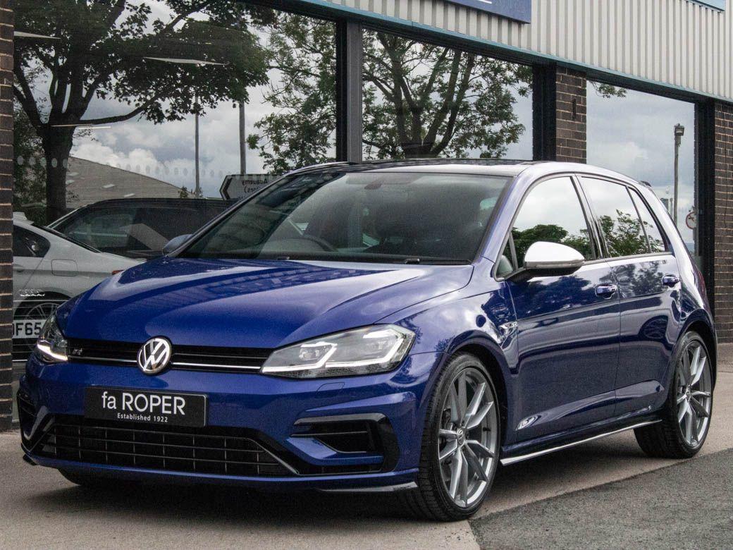 Volkswagen Golf 2.0 TSI R 4MOTION 5 door DSG 310ps Hatchback Petrol Lapiz Blue Metallic