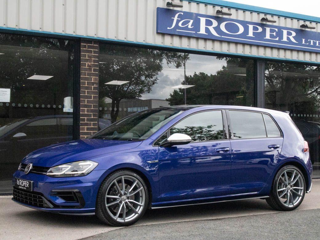 Volkswagen Golf 2.0 TSI R 4MOTION 5 door DSG 310ps Hatchback Petrol Lapiz Blue Metallic