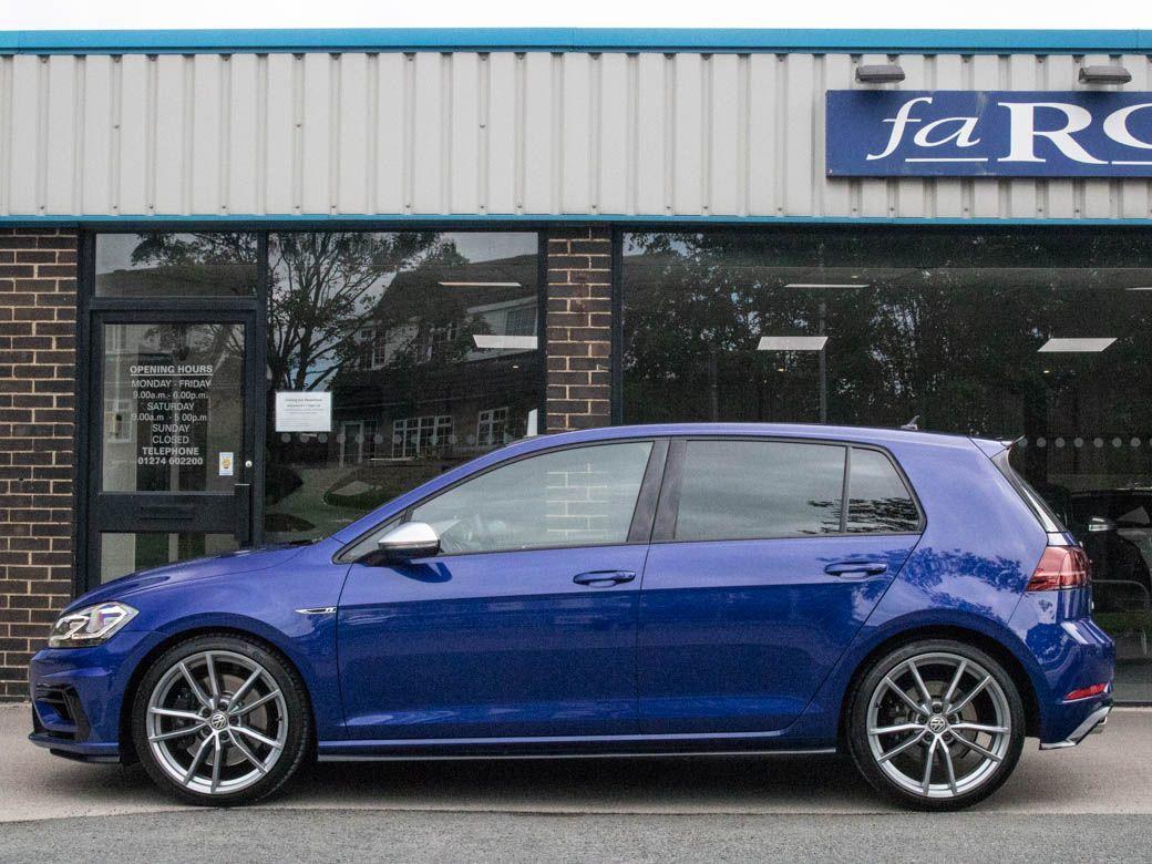 Volkswagen Golf 2.0 TSI R 4MOTION 5 door DSG 310ps Hatchback Petrol Lapiz Blue Metallic