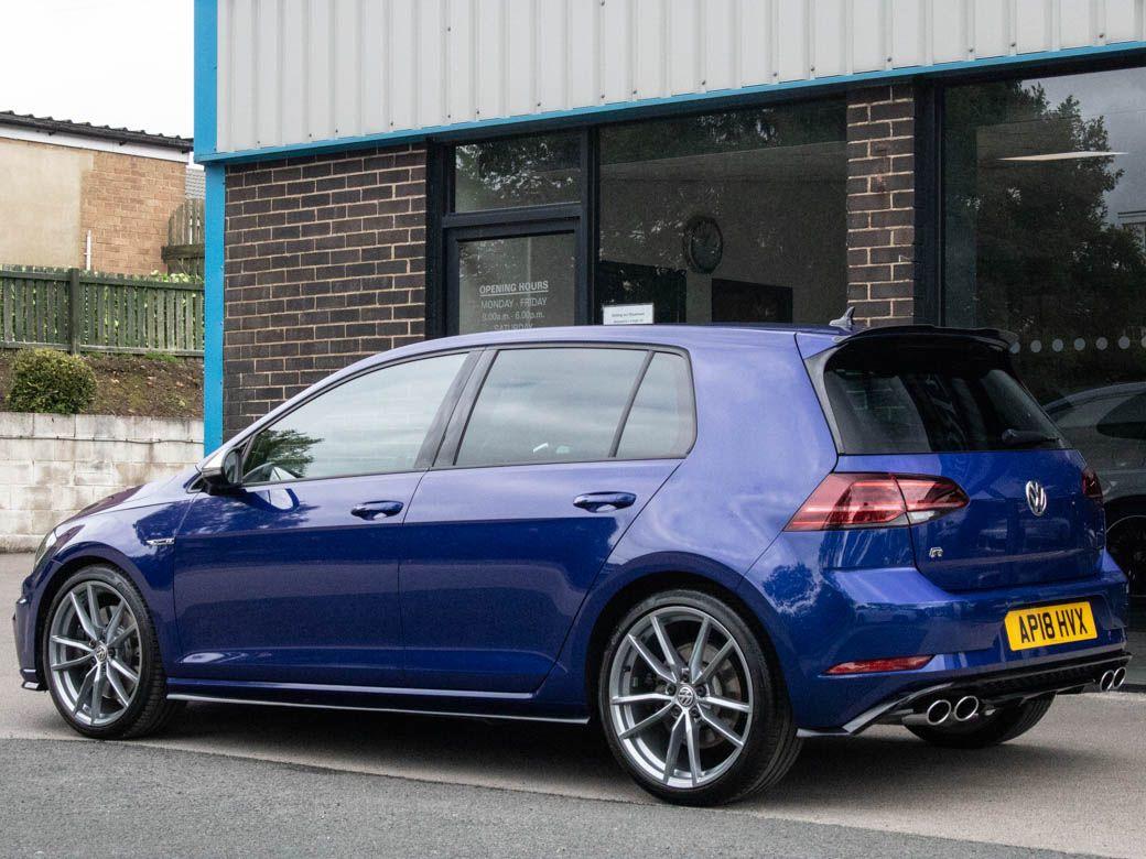 Volkswagen Golf 2.0 TSI R 4MOTION 5 door DSG 310ps Hatchback Petrol Lapiz Blue Metallic