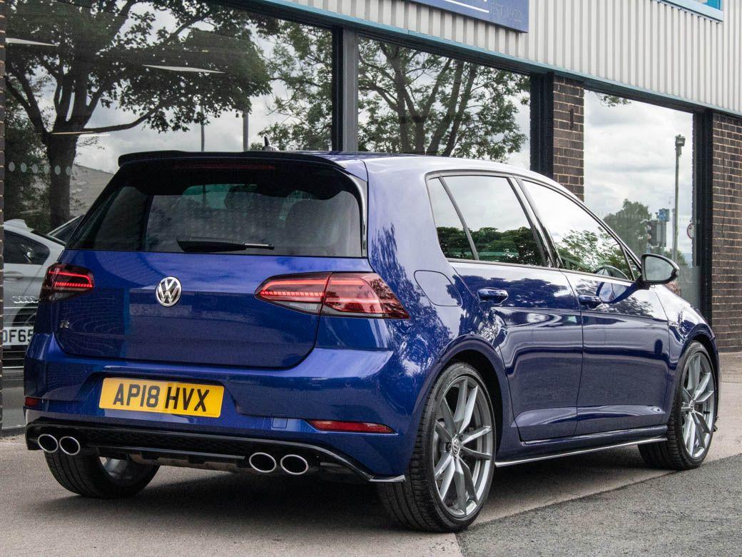 Volkswagen Golf 2.0 TSI R 4MOTION 5 door DSG 310ps Hatchback Petrol Lapiz Blue Metallic