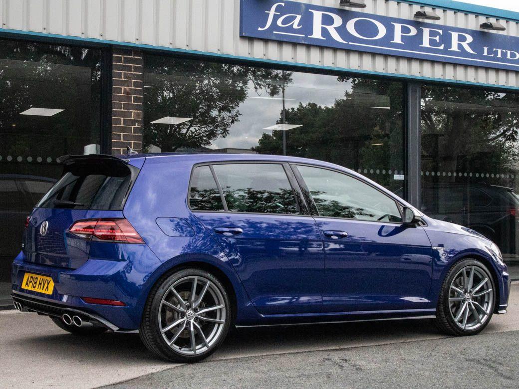 Volkswagen Golf 2.0 TSI R 4MOTION 5 door DSG 310ps Hatchback Petrol Lapiz Blue Metallic