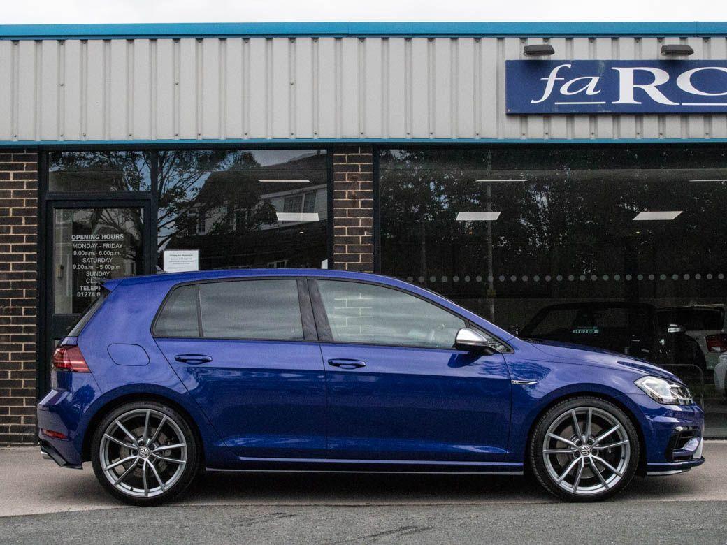 Volkswagen Golf 2.0 TSI R 4MOTION 5 door DSG 310ps Hatchback Petrol Lapiz Blue Metallic