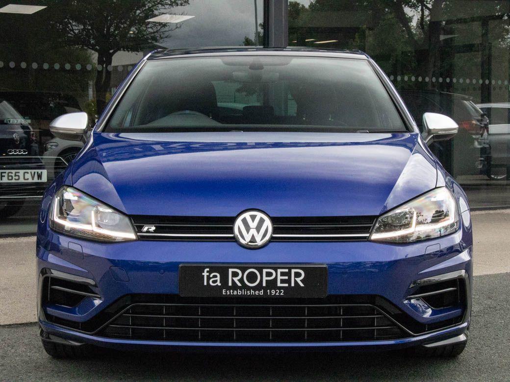 Volkswagen Golf 2.0 TSI R 4MOTION 5 door DSG 310ps Hatchback Petrol Lapiz Blue Metallic