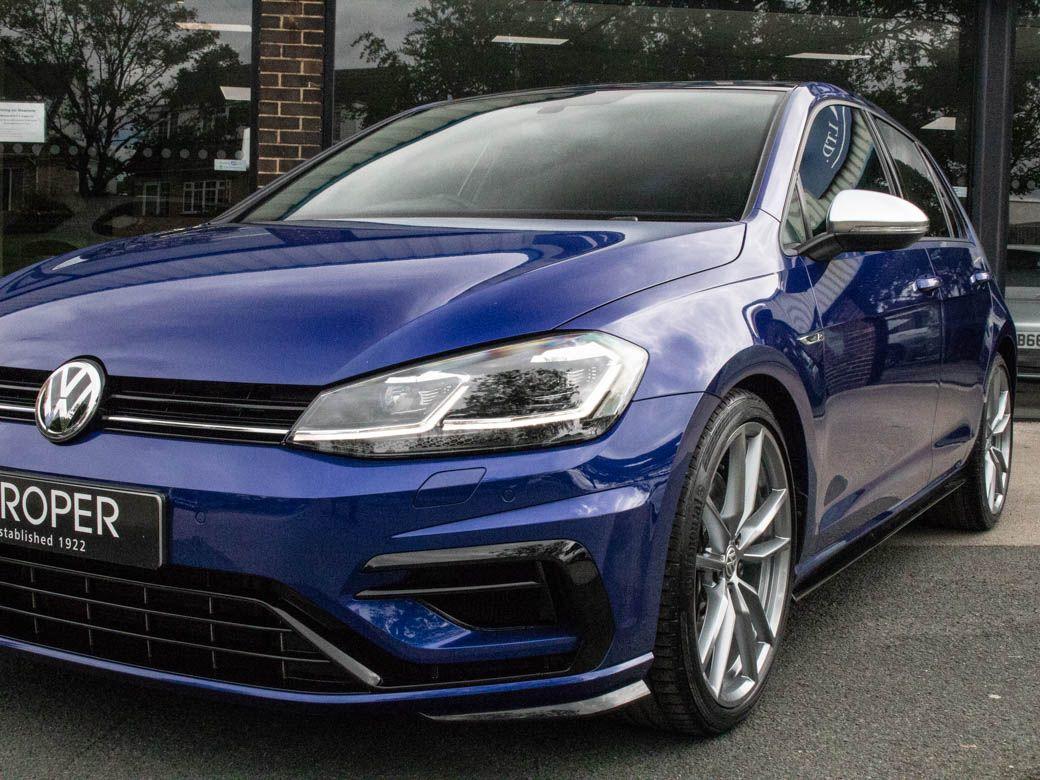 Volkswagen Golf 2.0 TSI R 4MOTION 5 door DSG 310ps Hatchback Petrol Lapiz Blue Metallic