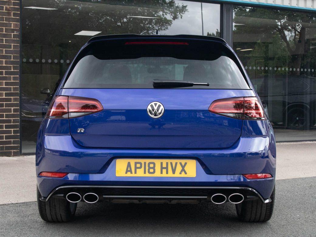 Volkswagen Golf 2.0 TSI R 4MOTION 5 door DSG 310ps Hatchback Petrol Lapiz Blue Metallic