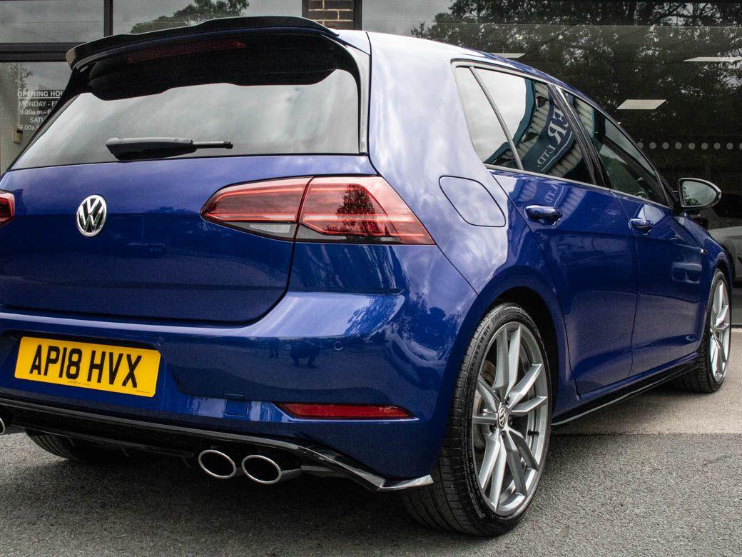 Volkswagen Golf 2.0 TSI R 4MOTION 5 door DSG 310ps Hatchback Petrol Lapiz Blue Metallic