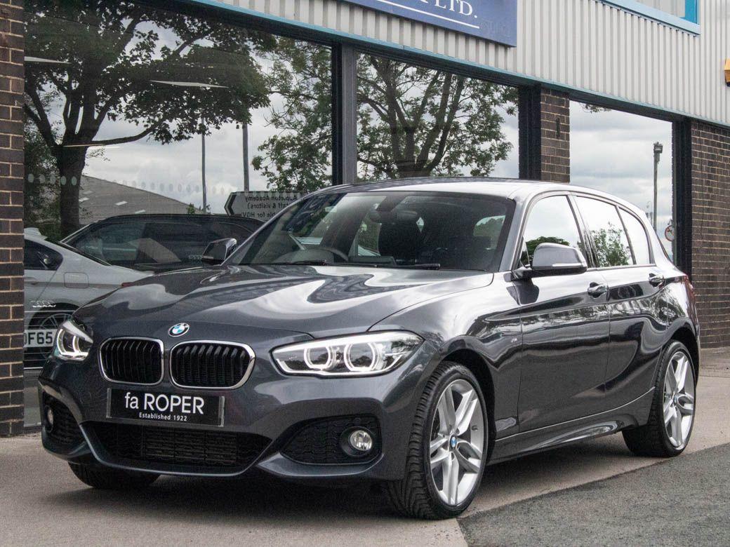 BMW 1 Series 2.0 120d xDrive M Sport Auto Hatchback Diesel Mineral Grey Metallic