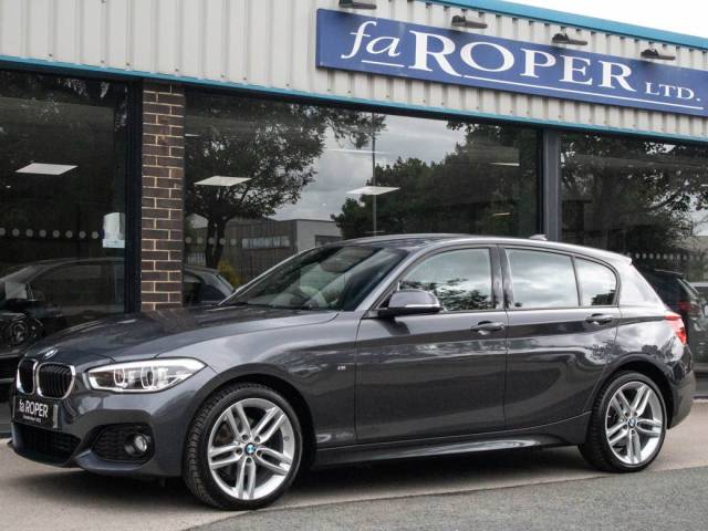 2015 BMW 1 Series 2.0 120d xDrive M Sport Auto