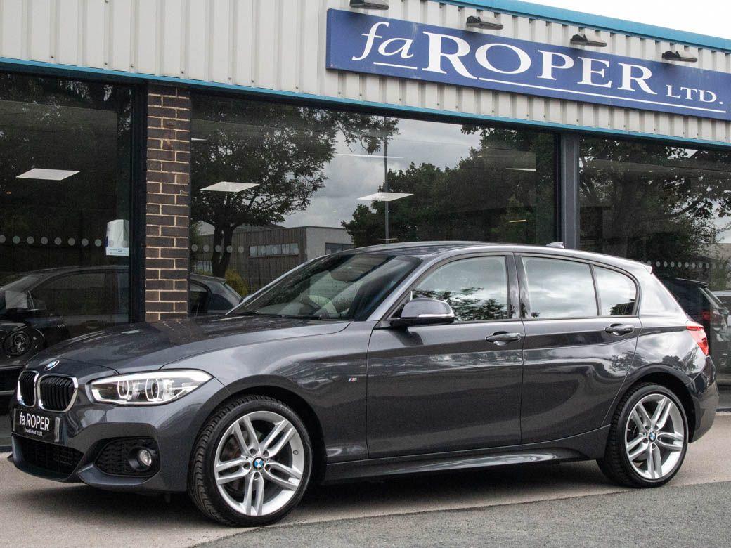 BMW 1 Series 2.0 120d xDrive M Sport Auto Hatchback Diesel Mineral Grey Metallic