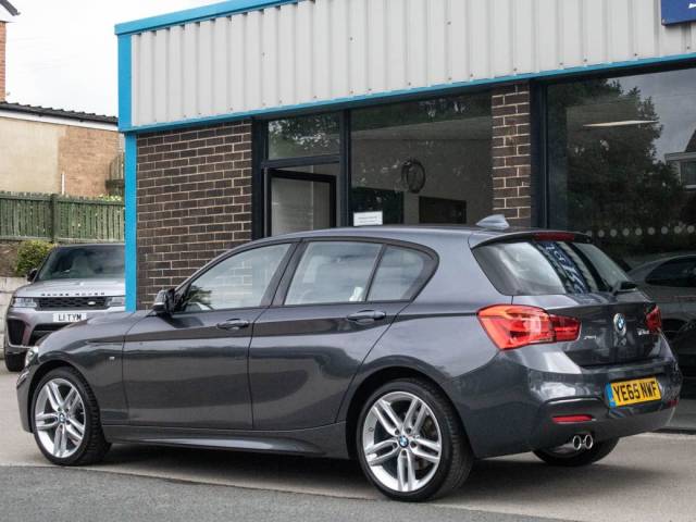 2015 BMW 1 Series 2.0 120d xDrive M Sport Auto