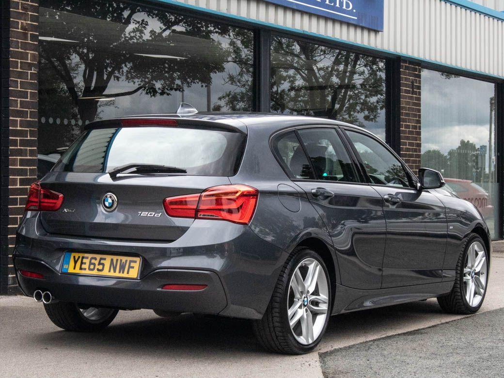 BMW 1 Series 2.0 120d xDrive M Sport Auto Hatchback Diesel Mineral Grey Metallic