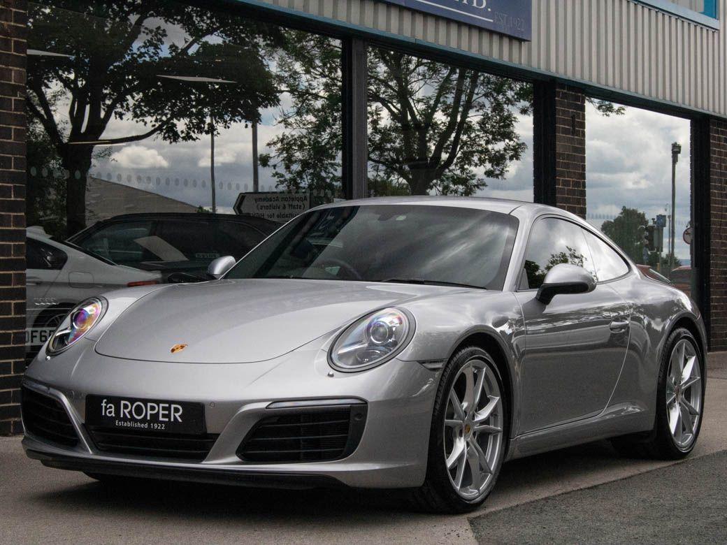 Porsche 911 991 Carrera 3.0 PDK Coupe Petrol Gt Silver MetallicPorsche 911 991 Carrera 3.0 PDK Coupe Petrol Gt Silver Metallic at fa Roper Ltd Bradford