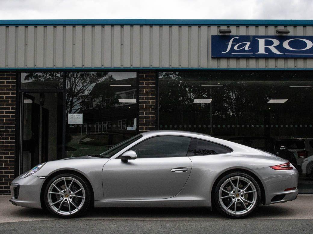 Porsche 911 991 Carrera 3.0 PDK Coupe Petrol Gt Silver Metallic