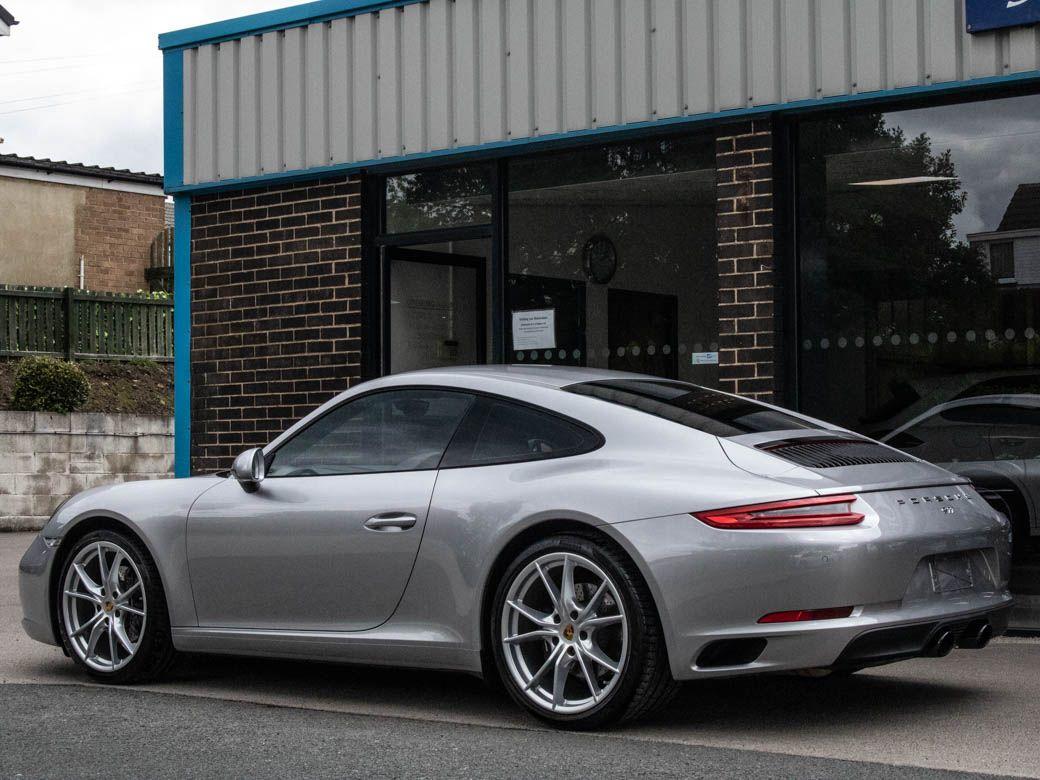 Porsche 911 991 Carrera 3.0 PDK Coupe Petrol Gt Silver Metallic