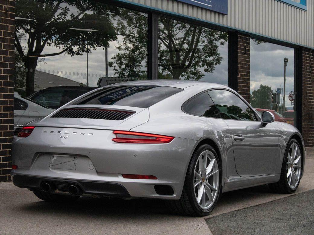 Porsche 911 991 Carrera 3.0 PDK Coupe Petrol Gt Silver Metallic