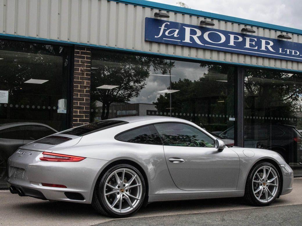 Porsche 911 991 Carrera 3.0 PDK Coupe Petrol Gt Silver Metallic