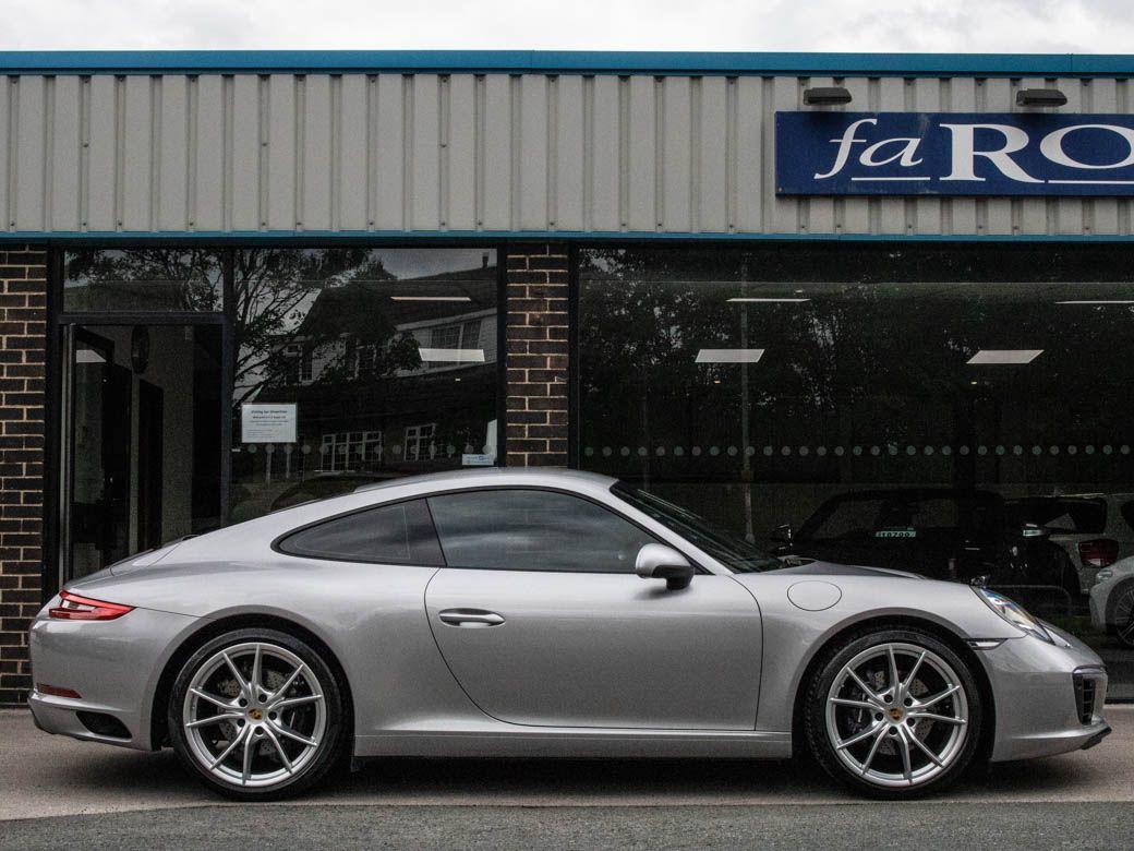 Porsche 911 991 Carrera 3.0 PDK Coupe Petrol Gt Silver Metallic