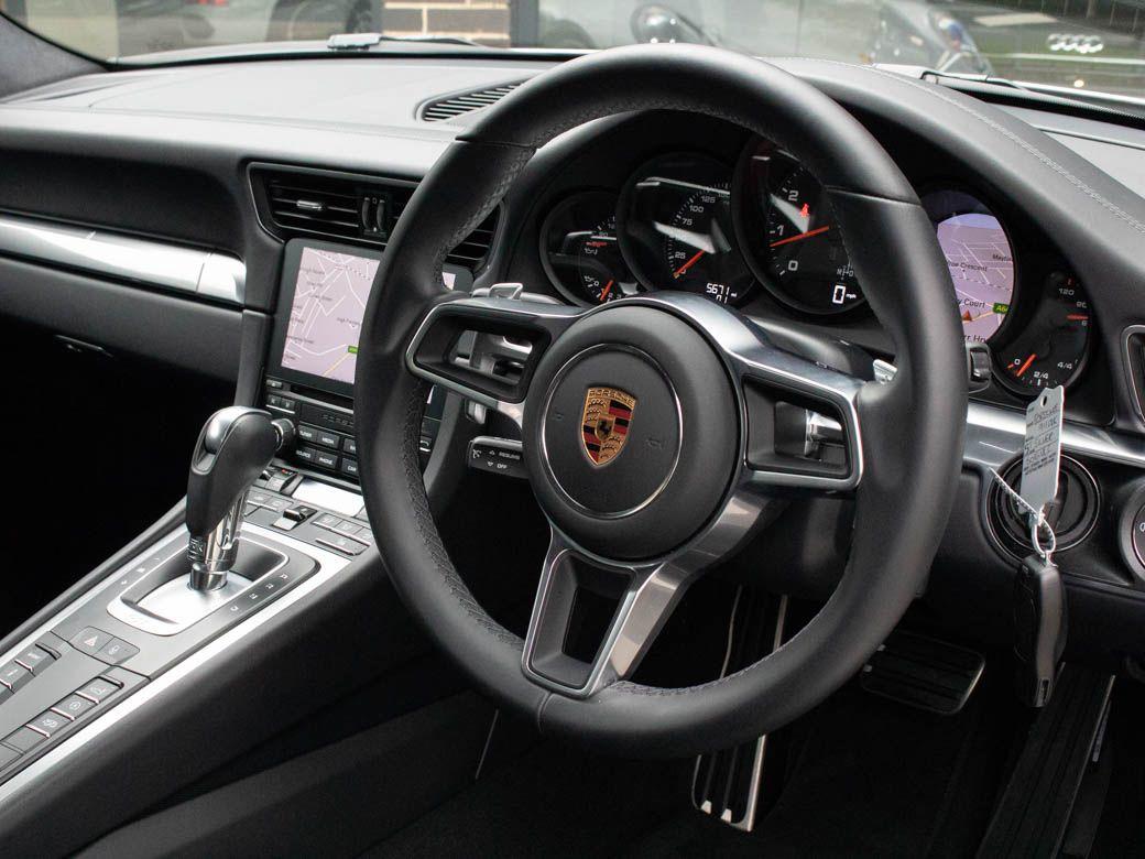 Porsche 911 991 Carrera 3.0 PDK Coupe Petrol Gt Silver Metallic