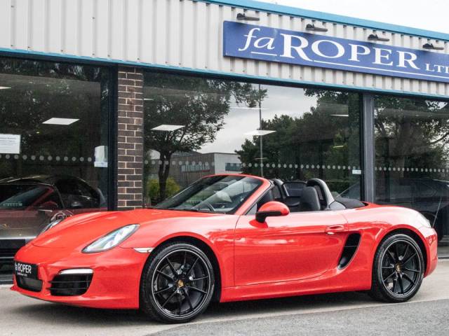 2015 Porsche Boxster 2.7 PDK