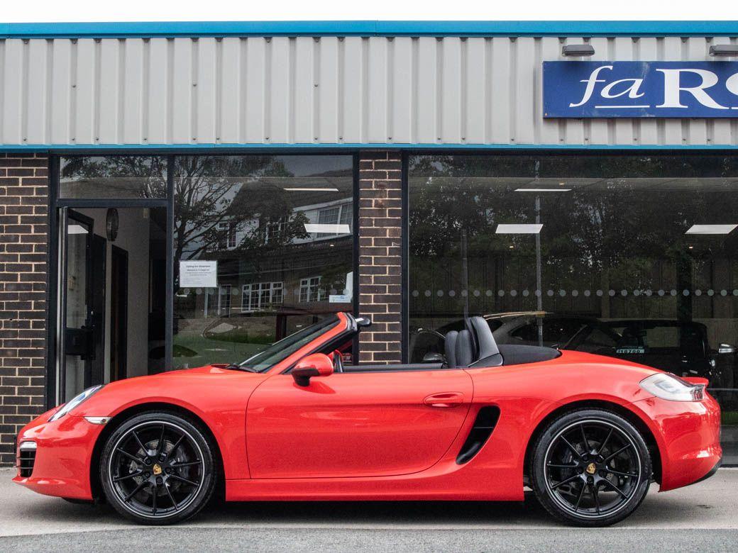 Porsche Boxster 2.7 PDK Convertible Petrol Guards Red