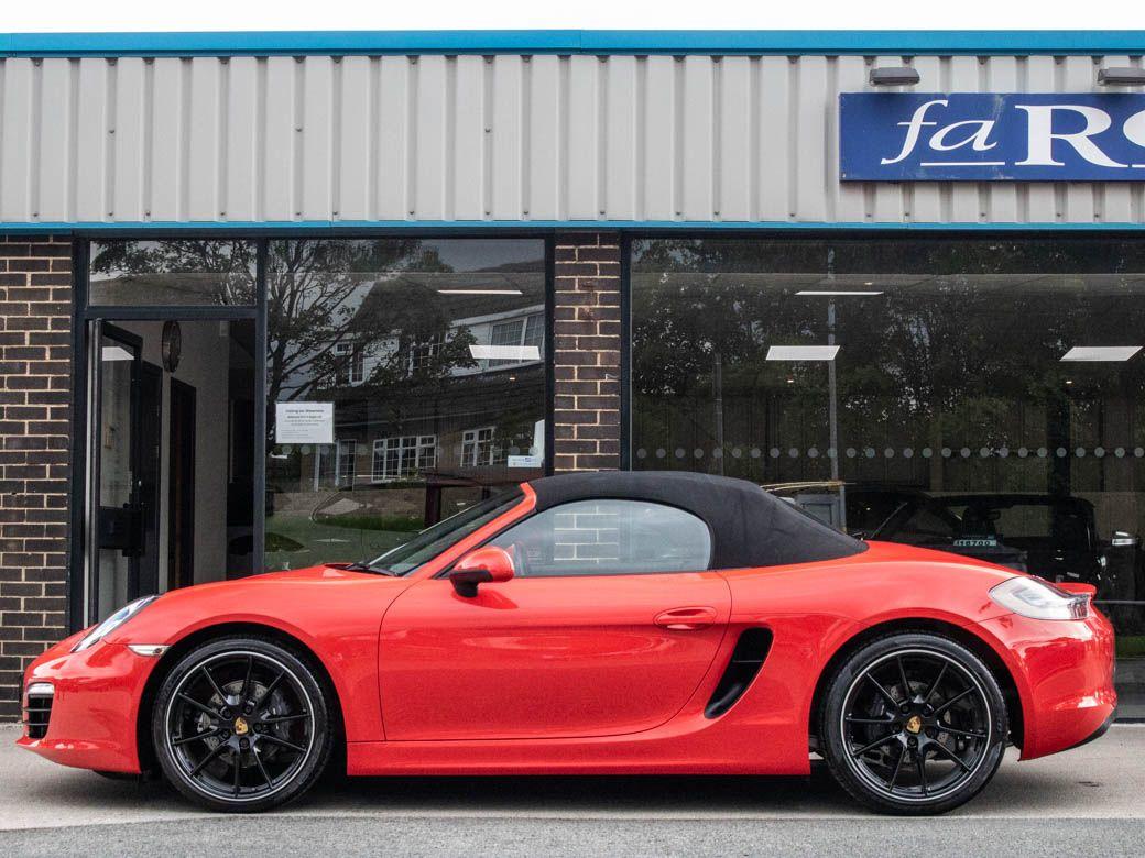 Porsche Boxster 2.7 PDK Convertible Petrol Guards Red