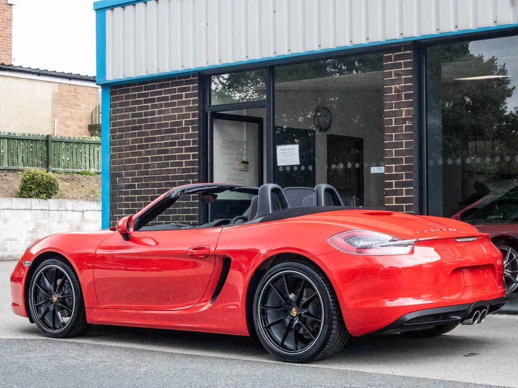 Porsche Boxster 2.7 PDK Convertible Petrol Guards Red