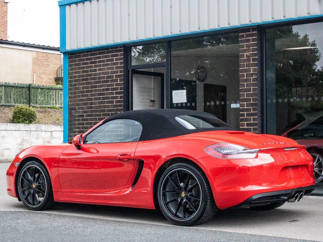 Porsche Boxster 2.7 PDK Convertible Petrol Guards Red