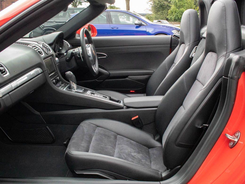 Porsche Boxster 2.7 PDK Convertible Petrol Guards Red