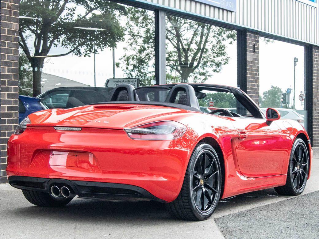 Porsche Boxster 2.7 PDK Convertible Petrol Guards Red