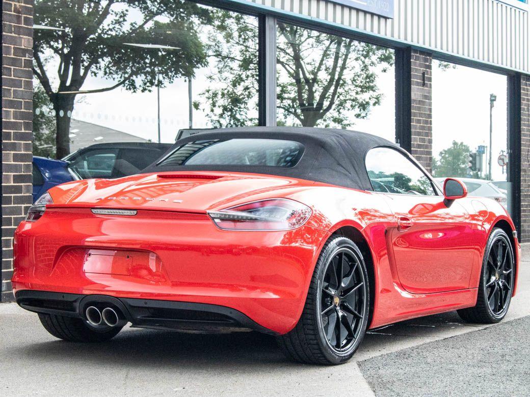 Porsche Boxster 2.7 PDK Convertible Petrol Guards Red