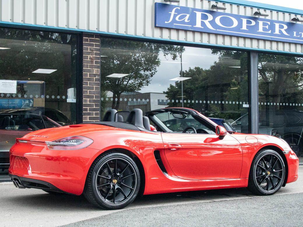 Porsche Boxster 2.7 PDK Convertible Petrol Guards Red