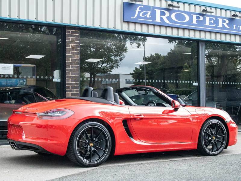 Porsche Boxster   Registered:2015(15)
