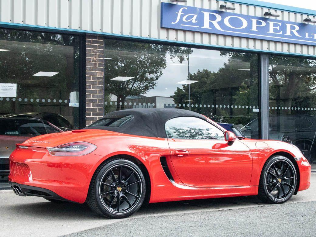 Porsche Boxster 2.7 PDK Convertible Petrol Guards Red