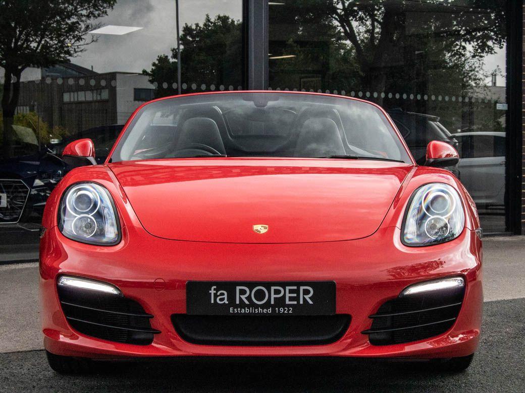 Porsche Boxster 2.7 PDK Convertible Petrol Guards Red