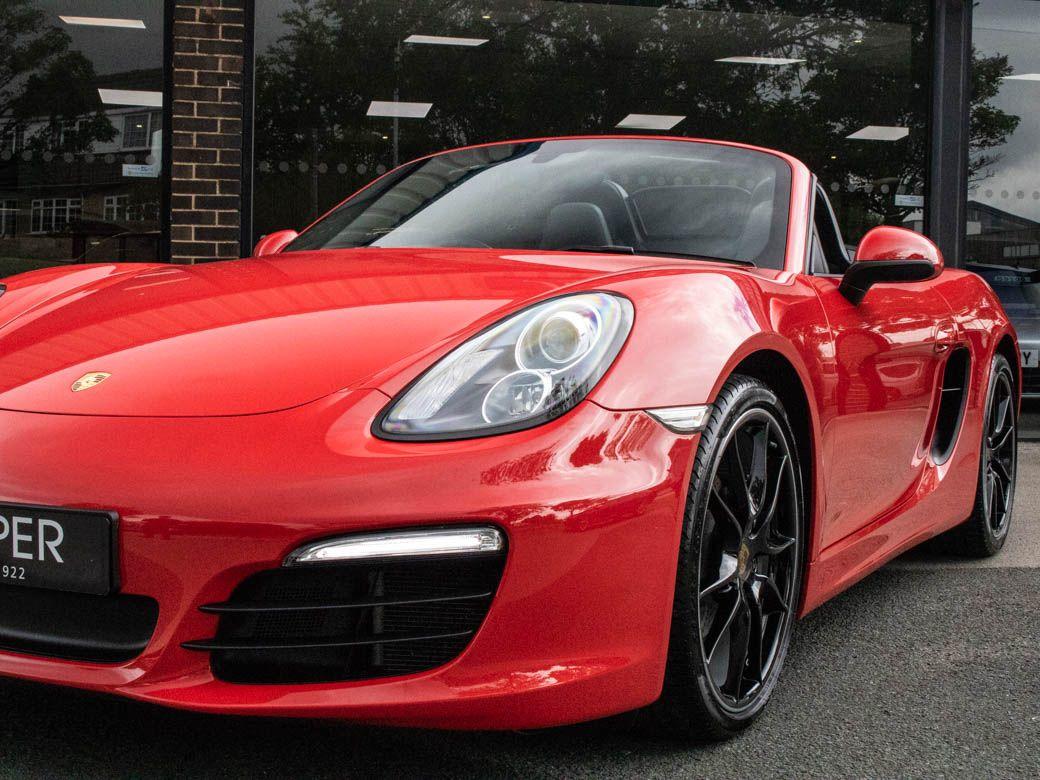 Porsche Boxster 2.7 PDK Convertible Petrol Guards Red