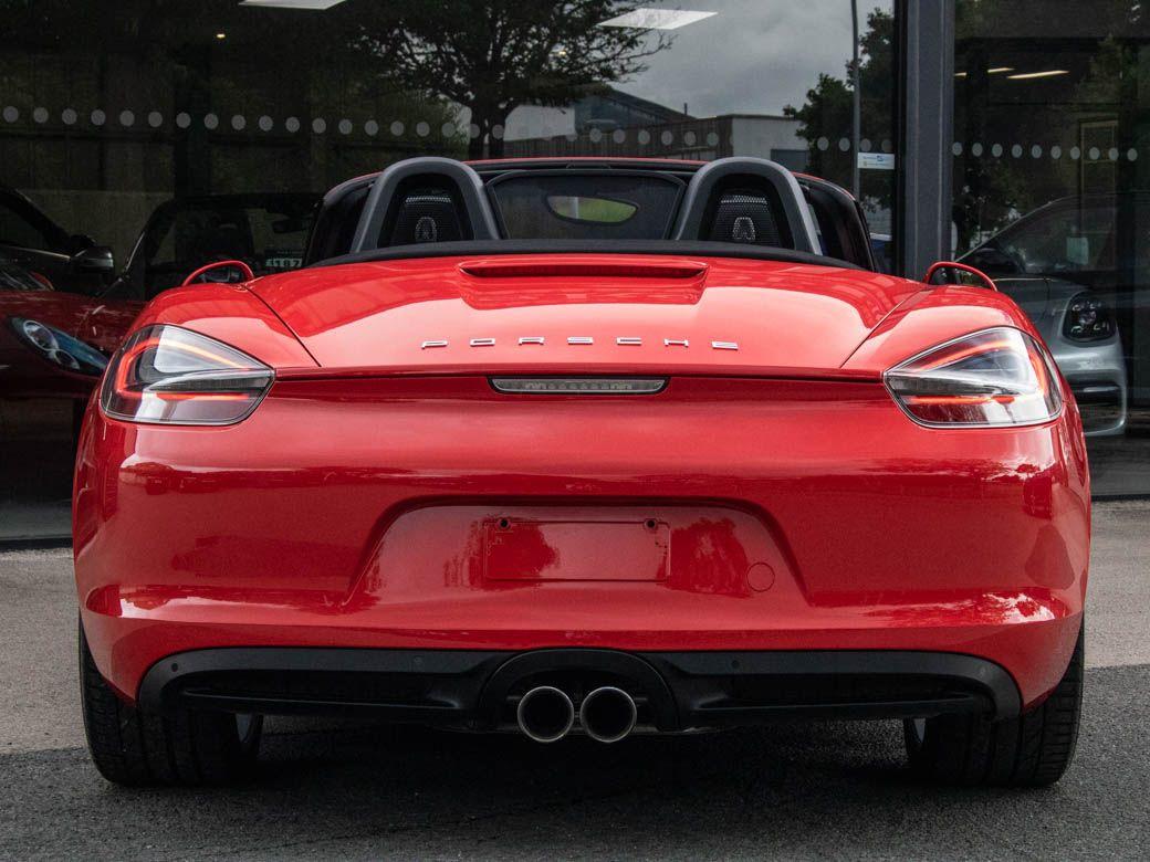 Porsche Boxster 2.7 PDK Convertible Petrol Guards Red