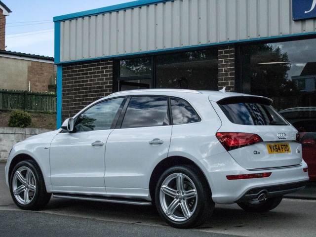 2014 Audi Q5 2.0 TDI quattro S Line Plus S tronic 177ps