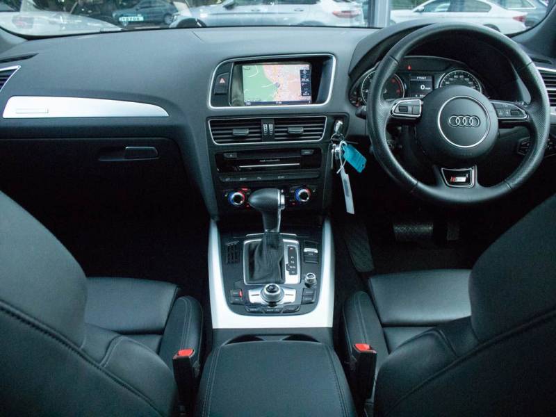 Audi Q5   Registered:2014(64)